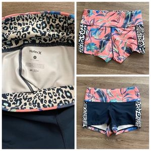 Hurley Quick Dry Flanimal Pink Gaze, Surf shorts